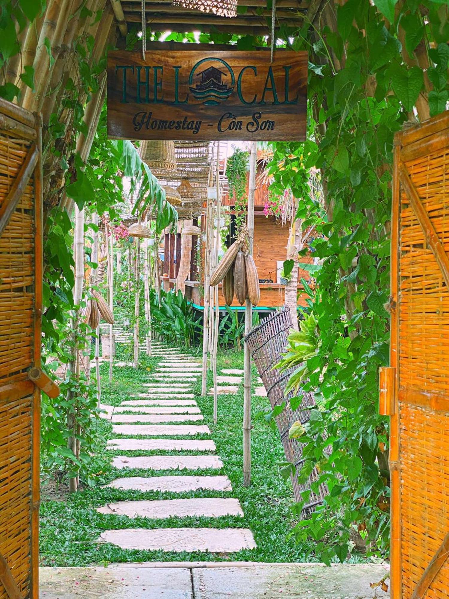 The Local Homestay Con Son Can Tho Exteriör bild