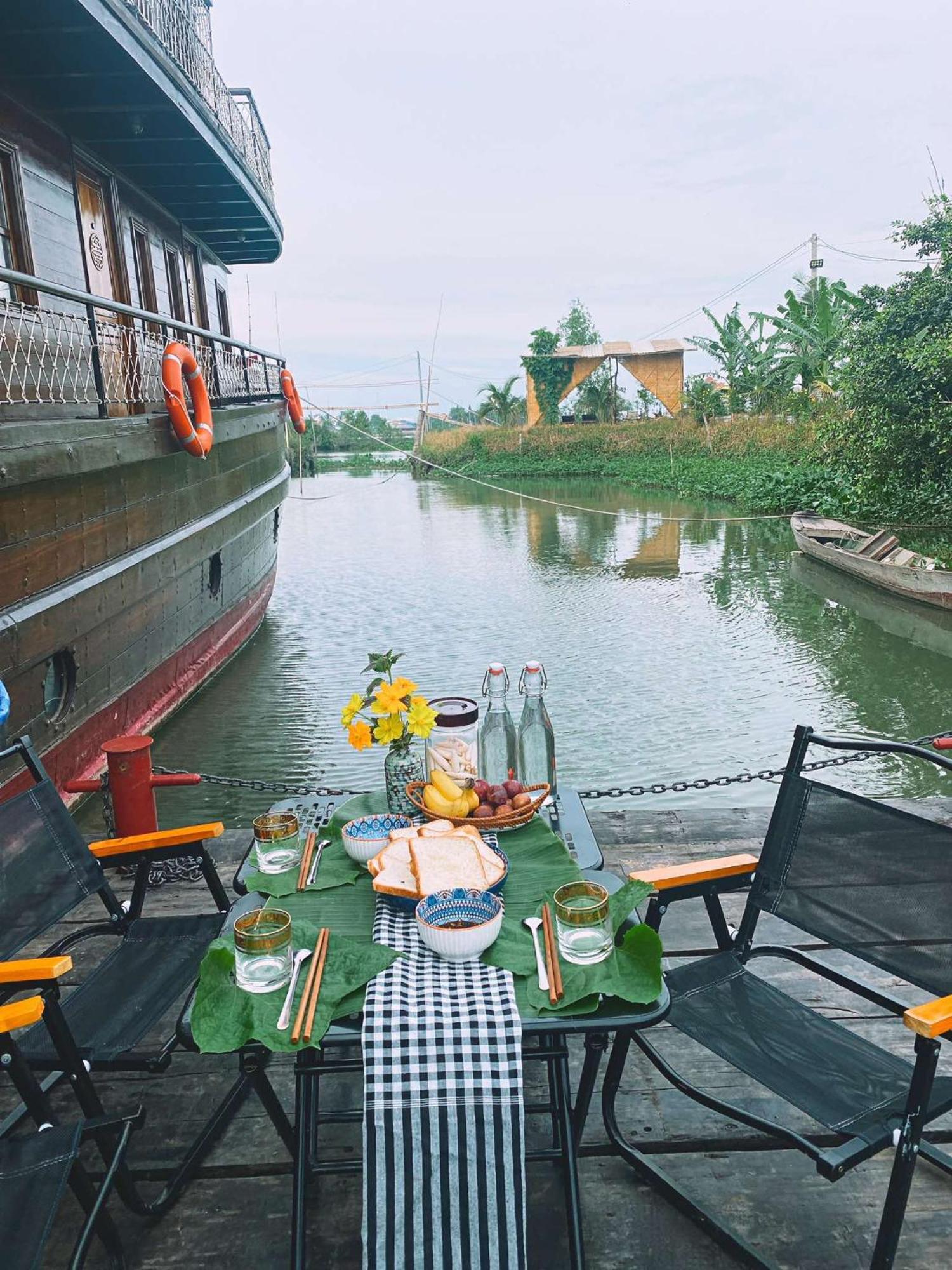 The Local Homestay Con Son Can Tho Exteriör bild